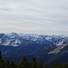 Hinteres Sonnwendjoch, Guffert, Schinder, Zugspitze und das schöne Karwendel im mittigen Hintergrund