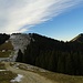 Blick auf Vorderes und Mittleres Hörnle