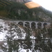 UNESCO Weltkulturerbe: die Albula-Linie der Rhätischen Bahnen. Das wird gefühlte 10x auf der Fahrt angesagt :)