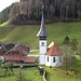 Kirche von Trub. Bis 1528 war auf diesem Gelände das Kloster.