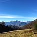 Blick von den Monti Velloni zum Gridone und den Walliser Viertausendern