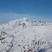 50km weit weg und doch so nah: das Mont Blanc-Massiv
