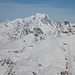 etwas gezoomt: Mont Blanc (4.807m)