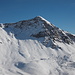 Nachbar: Pointe du Dzonfié (2.455m), auch per Skitour erreichbar