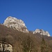 la classica visuale dei Corni dal terz'alpe