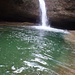 Wasserfall beim Reservoir
