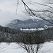 ein Zipfelchen vom Ägerisee, hinten der Rossberg