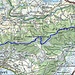 Routenverlauf<br /><br />Quelle: Swiss Map online