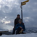 Selbstauslöser-Gipfelfoto Neutoggenburg