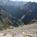Val Trigl, la vue du sommet