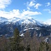 Panorama sull'alta Val Bognanco