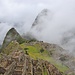 Hinten der Huayna Pichu