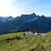 Blick über die Alpe hinweg