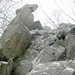 Pfeiler an der Feigenbaumsklippe