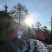 Poca neve.