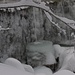 Eisgebilde in der Schleifmühlenlaine, von der Natur gefertigt / Forme di ghiaccio, costruite dalla natura