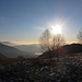 Salendo verso il Pizzo dell'Asino
