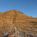 Rampone verso il pizzo