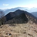 verso il Monte Gradiccioli : vista sul Monte Ferraro