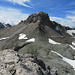 Piz Laviner, gesehen vom namenlosen Gipfel 3060 müM.
