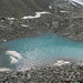 Gletschersee unterhalb Vadret Laviner.
