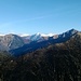 Bella panoramica anche sul versante svizzero.