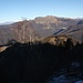 Monte Bisbino : vista sul Monte Generoso