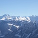 <b>Piz Mitgel (3159 m) - Muttner Horn (2401 m) - Curvèr Pintg da Taspegn (2731 m).</b>
