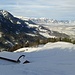 Nenzinger Berg-Alpe mit Gurtisspitze und Hohem Kasten im Hintergrund