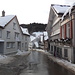 Im winterlichen Dorf Schwellbrunn