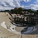 Das "große Theater" ist das älteste und größte Theater Pompejis (um 200 v. Chr.) von Samniten im hellenistischen Stil erbaut. Platz für ca. 5000 Personen. Zuschauerbereich hat Hufeisenform. Bühnenbereich ist oval.