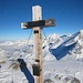 Steghorn Gipfel