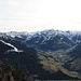 Inneralpbach und der Schatzberg (heute nicht als Skitour machbar).