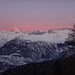 Sonnenaufgang am Bietschhorn
