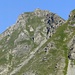 Gipfel Galmschibe, Wohl mein nächstes Ziel, jedoch aus dem Tal und nicht über den Grat