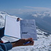 Il Gipfelbuch del Piz Arina [http://www.hikr.org/tour/post1072.html]