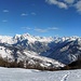 panorama dal pianoro