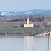 Zoom über'n See zur Kirche in Birnau