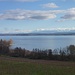 Blick über den Lac de Neuchâtel.