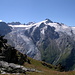 Die Glaciers "du Trient" und "des Grands" (rechts) sowie die Aiguille du Tour