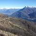 Forcoletta : vista sull'Alpe Rescascia