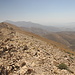Bazm Chal - Ausblick am Gipfel entlang des Dobrar-Kamms und auf Teile der südlichen Flanke (rechts).