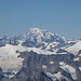 Der Mont Blanc grüsst herüber
