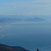 Monte di Portofino e Apuane sullo sfondo