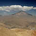 Bazm Chal - Beste Aussicht am Gipfel: Im Norden geht der Blick zum Damavand.