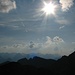 Gipfelblick zum Karwendel