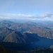 Lago di Lugano e la sua svariata forma ..