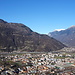 Blick nach Bellinzona und Gorduna...