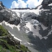 Fels-Geröllstufe am Sulachat-Berg (3409 m)