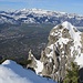 Das obligatorische Gipfelfoto Richtung Rheintal und Alpstein